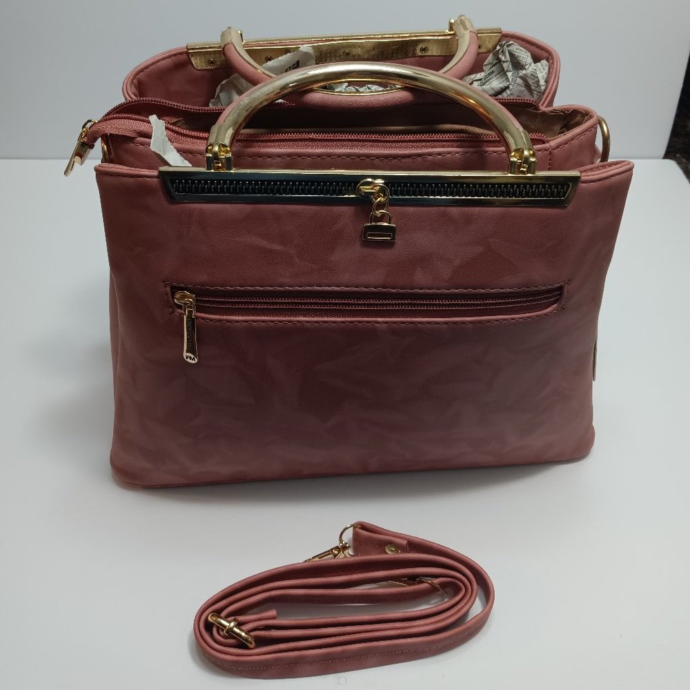 Hand Bag - PU Structured